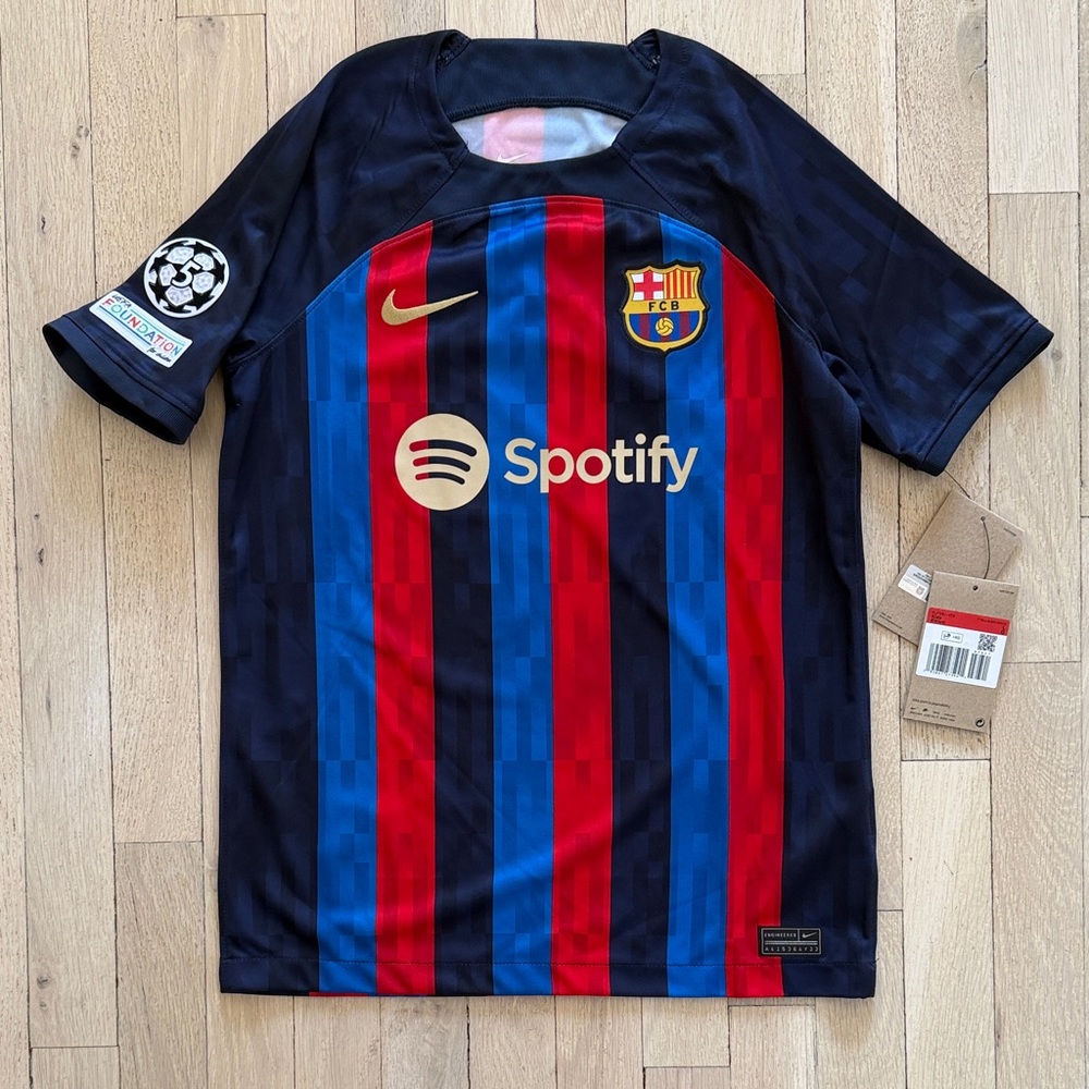 Soccer jersey Nike youth L Lewandowski NEW